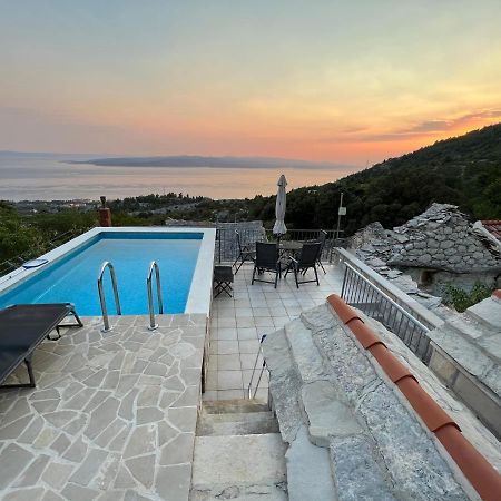 Villa Kristina - Ferienhaus Baska Voda - Topici, Private Outdoor Swimmingpool, Wifi Екстериор снимка
