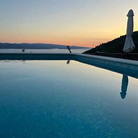 Villa Kristina - Ferienhaus Baska Voda - Topici, Private Outdoor Swimmingpool, Wifi Екстериор снимка