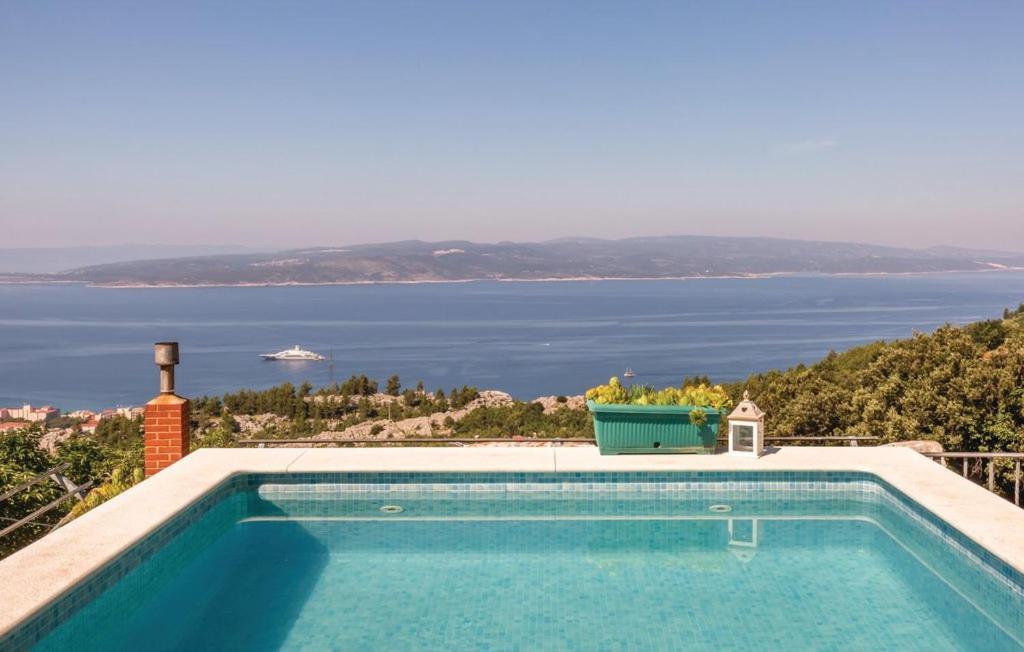 Villa Kristina - Ferienhaus Baska Voda - Topici, Private Outdoor Swimmingpool, Wifi Екстериор снимка