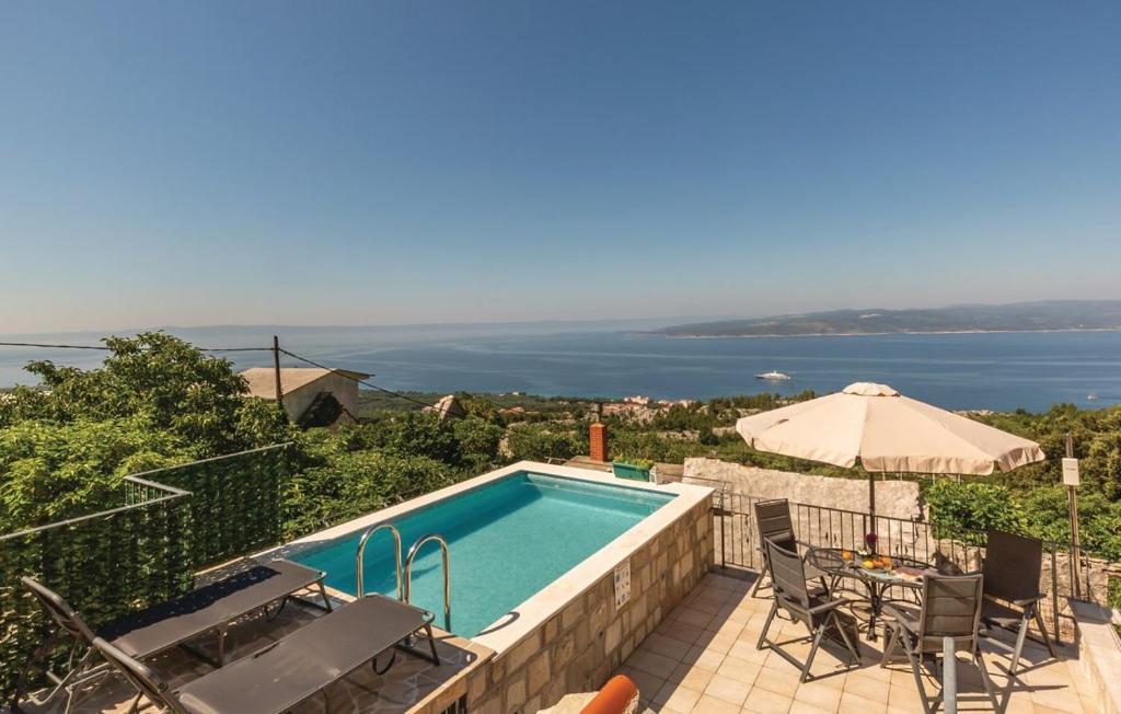 Villa Kristina - Ferienhaus Baska Voda - Topici, Private Outdoor Swimmingpool, Wifi Екстериор снимка