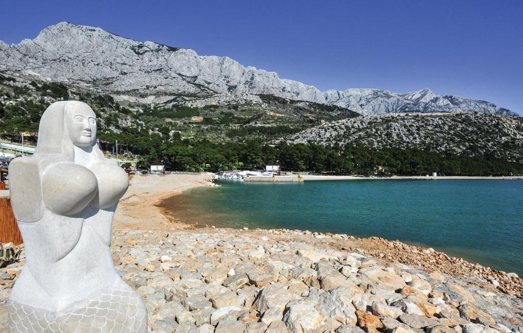 Villa Kristina - Ferienhaus Baska Voda - Topici, Private Outdoor Swimmingpool, Wifi Екстериор снимка