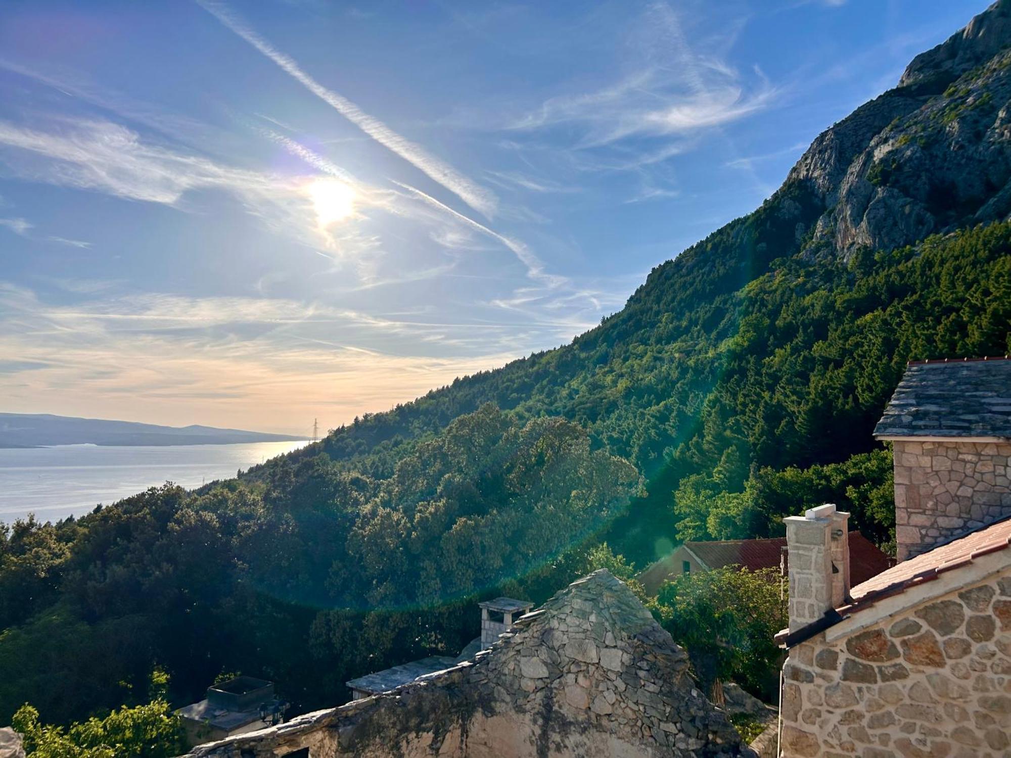 Villa Kristina - Ferienhaus Baska Voda - Topici, Private Outdoor Swimmingpool, Wifi Екстериор снимка